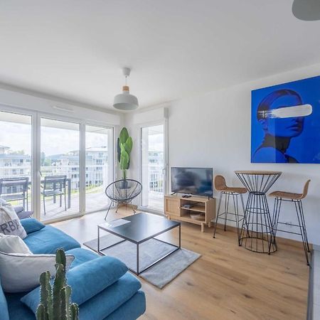 Appartement Conquistar - Welkeys Cabourg Εξωτερικό φωτογραφία