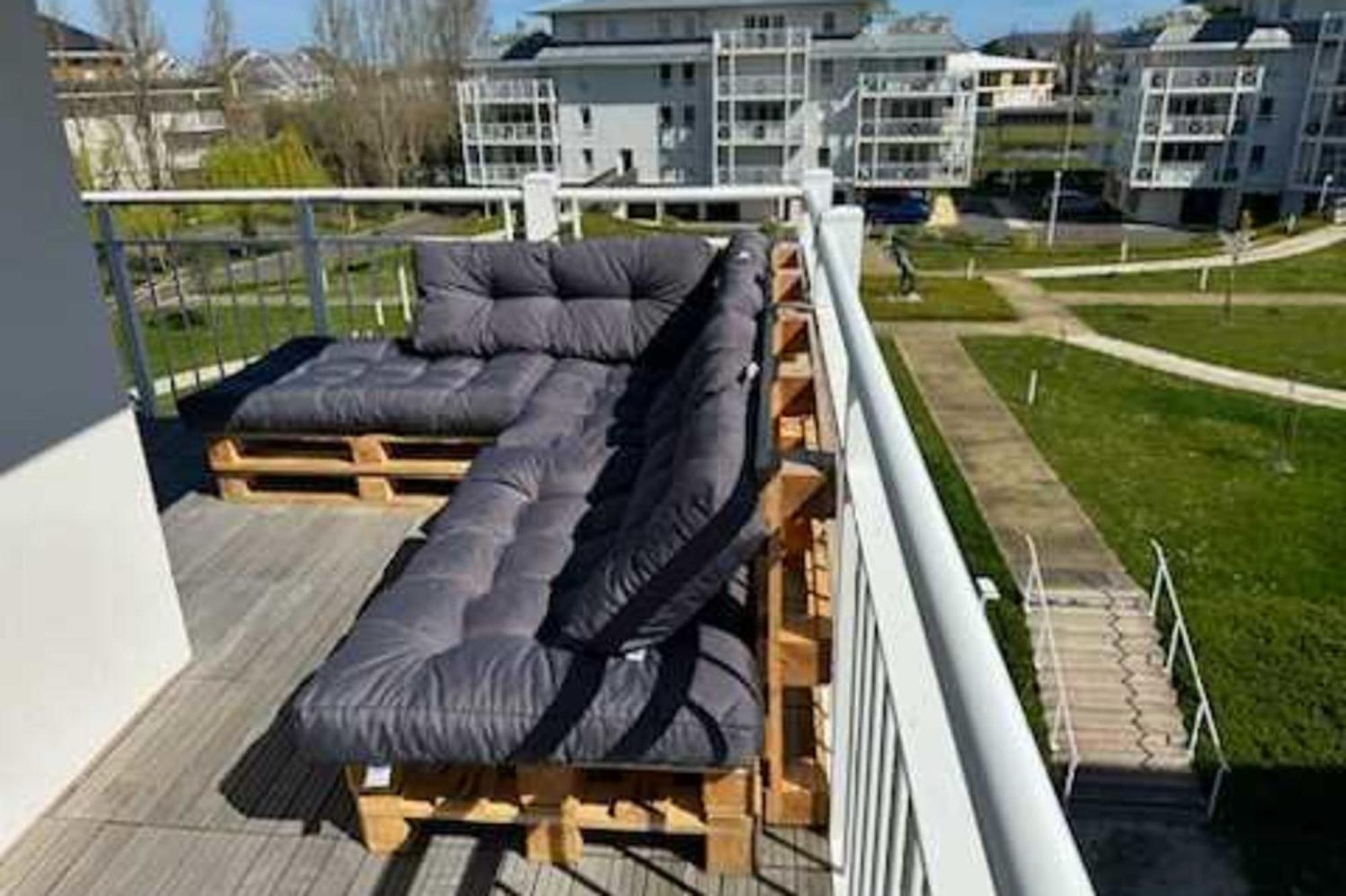 Appartement Conquistar - Welkeys Cabourg Εξωτερικό φωτογραφία
